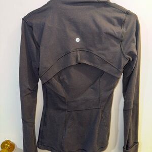 lululemon athletica Black Sweatshirt